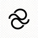 HB火博品牌Logo，橙色与深蓝色组合的体育平台标志